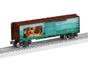 Personalized Family Boxcar